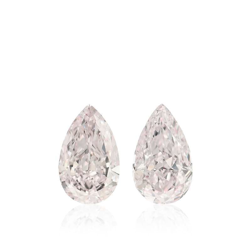 Very Light Pink Diamond