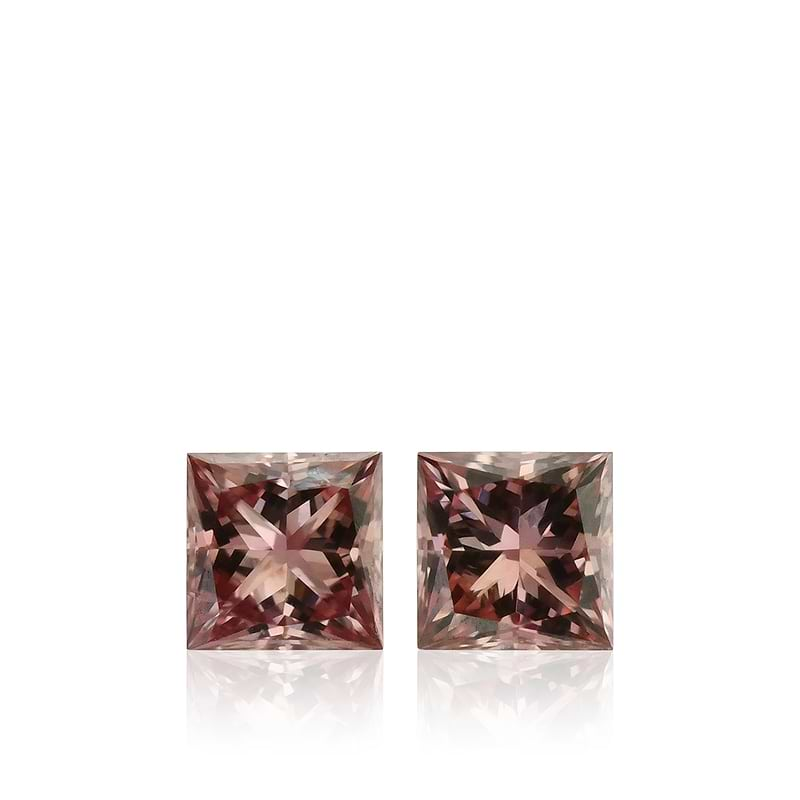 Fancy Deep Orangy Pink Diamond