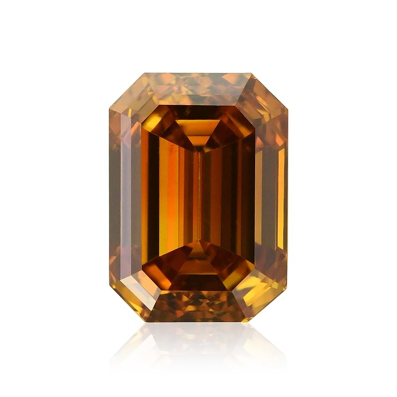 Fancy Deep Yellowish Orange Diamond