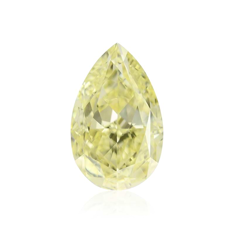 Fancy Light Yellow Diamond