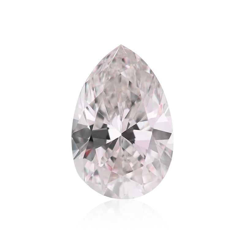 Very Light Pink Diamond