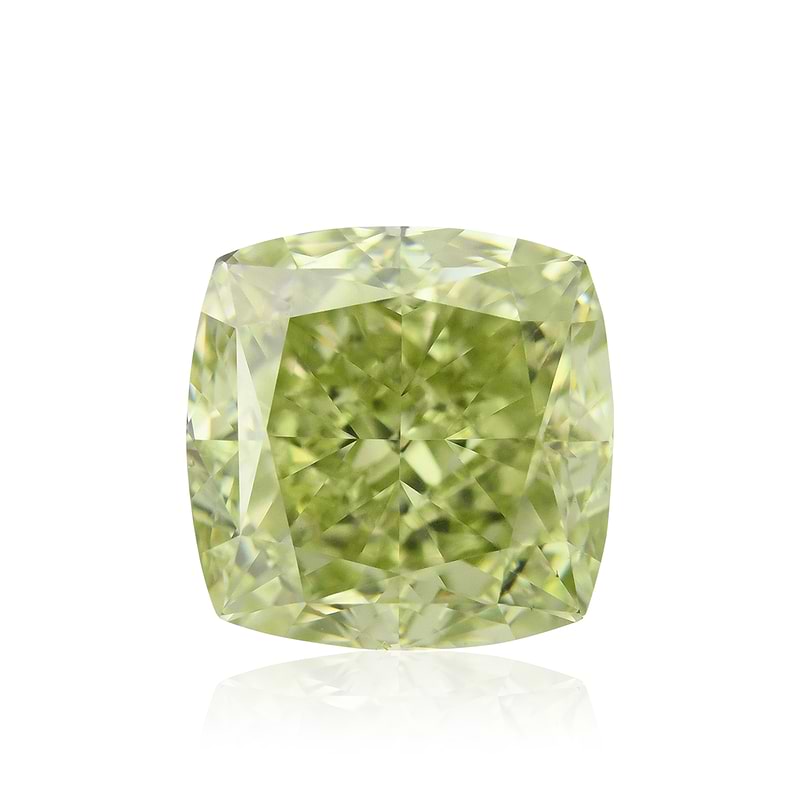 Fancy Intense Yellow Green Diamond
