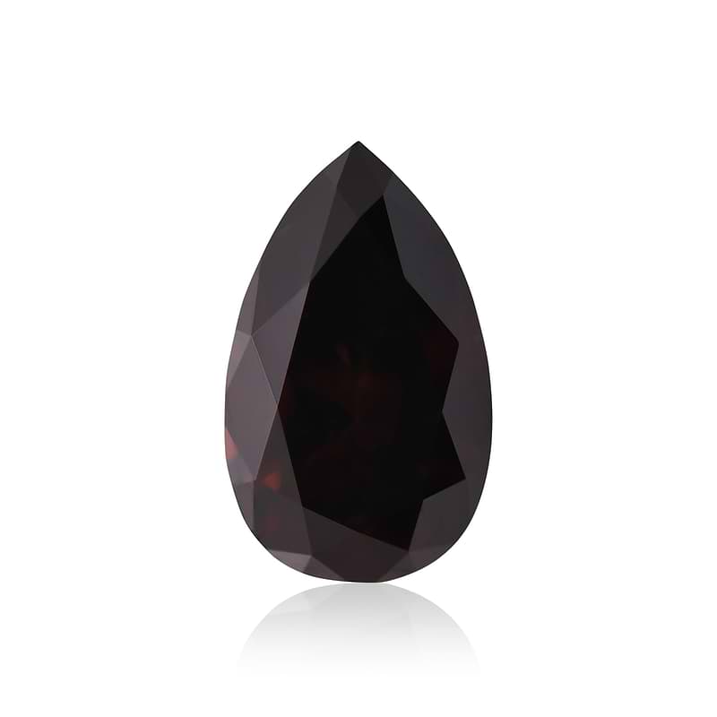 Fancy Dark Reddish Champagne Diamond