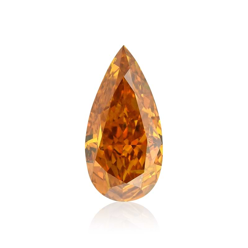 Fancy Deep Brownish Yellowish Orange Diamond