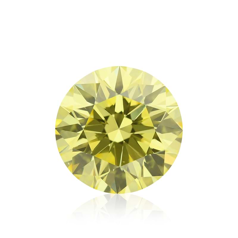 Fancy Intense Yellow Diamond