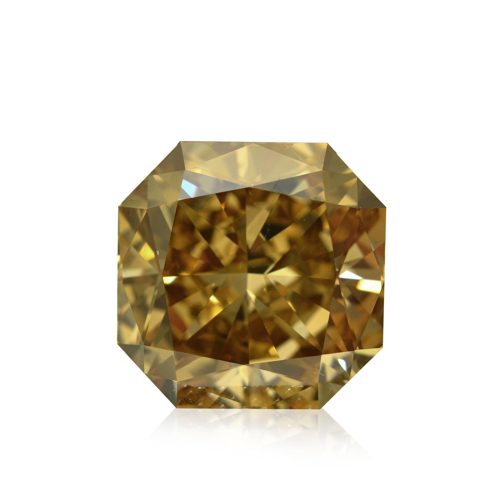 Fancy Dark Brown Yellow Diamond