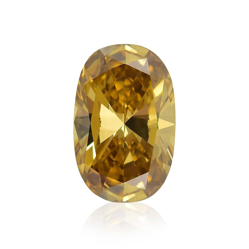 Fancy Deep Brown Yellow Diamond