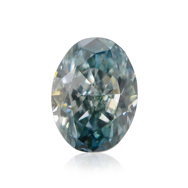 Fancy Deep Bluish Green Diamond