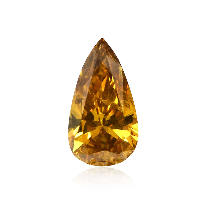 Fancy Deep Yellowish Brownish Orange Diamond