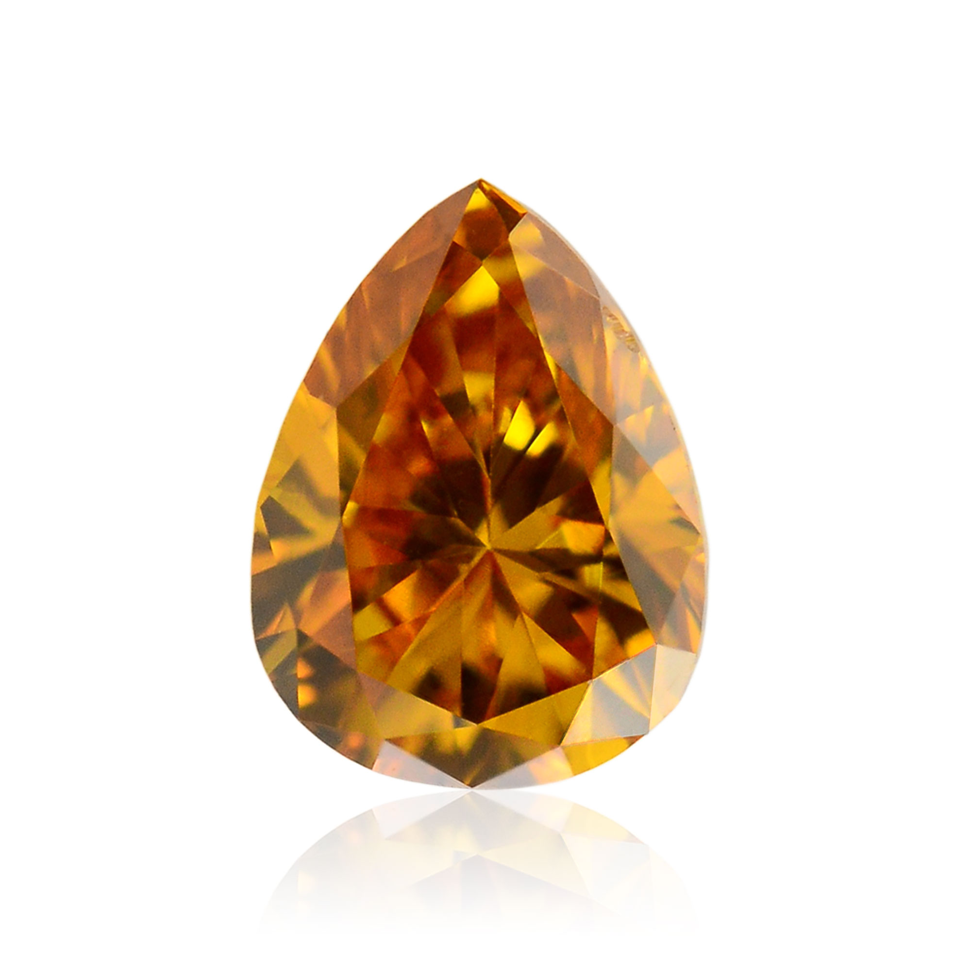 Fancy Deep Orange Diamond