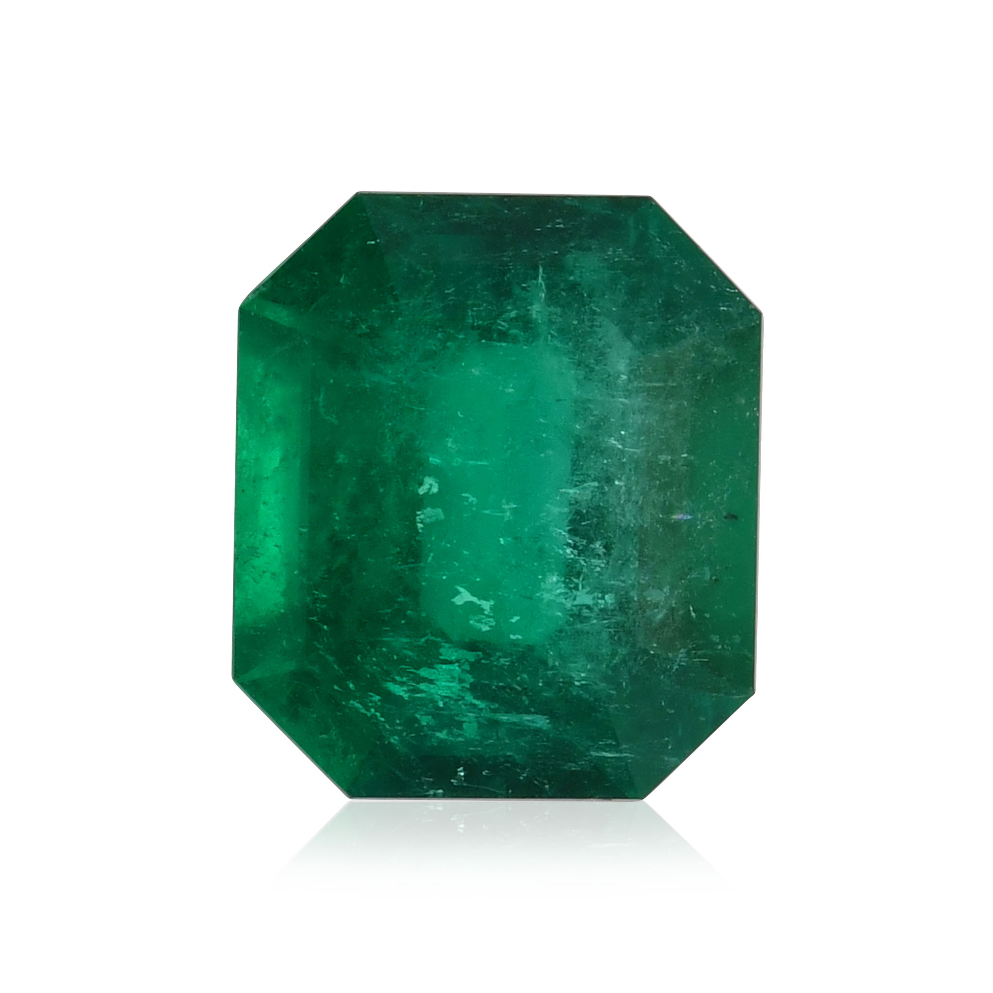 Intense Green Gemstone
