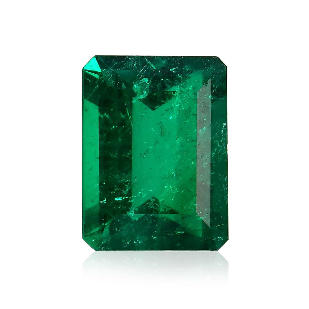 Emerald octagon outlet