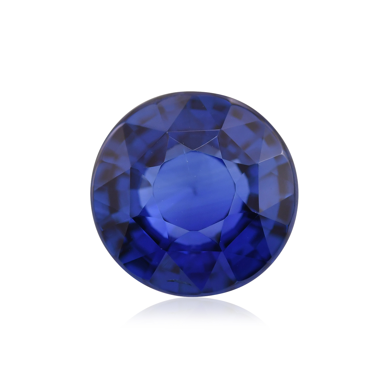 Blue on sale sapphire round