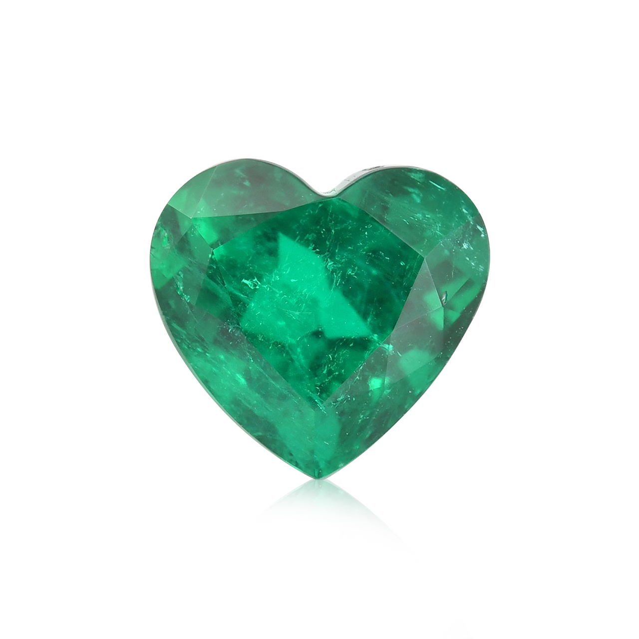 4.46 carat, Green, COLOMBIAN Emerald, Minor, GUBELIN, SKU 486578