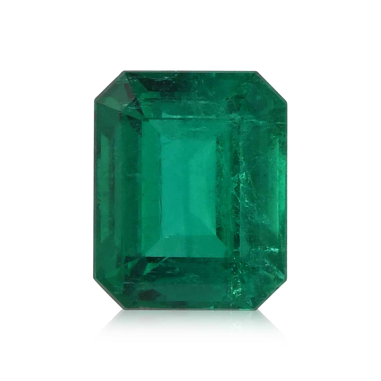 2.18 carat Emerald Emerald Shape AGL SKU 605010