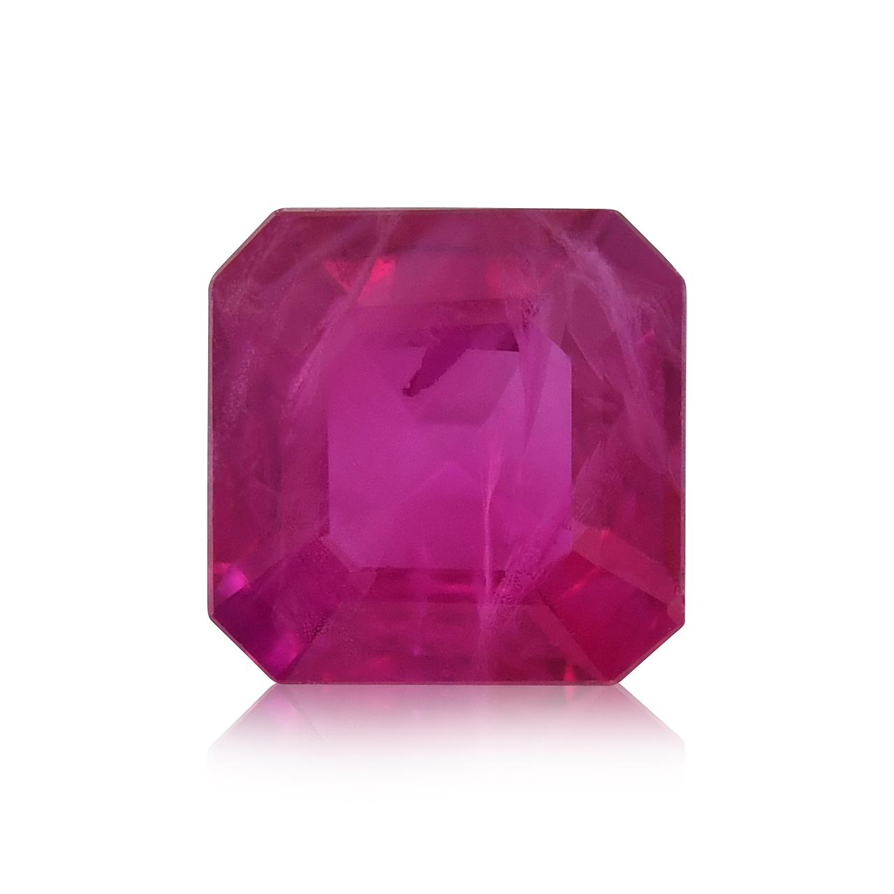 Rare Pink Garnet Crystal Mineral Gemstone Artisan Hand Carved