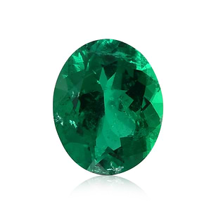 1.64 carat,  Green, COLOMBIAN Muzo Emerald, Oval Shape, Insignificant, MUZO & CD, SKU 513051