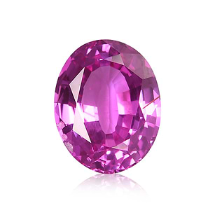 7.40 Carat Gem No-Heat Ceylon Pink Sapphire and Diamond Earrings - Agl