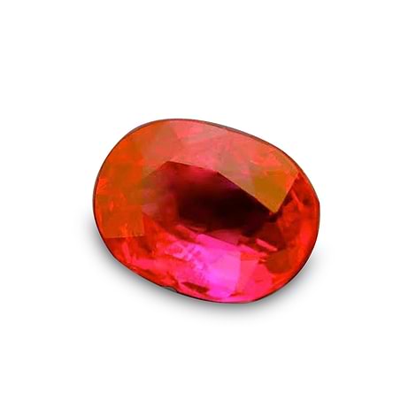 4.12 carat, Ruby, Oval Shape, SKU F412