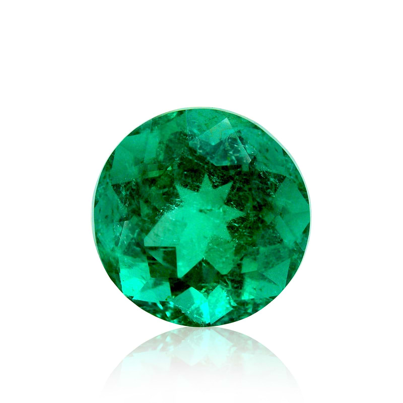 Vivid Green Gemstone