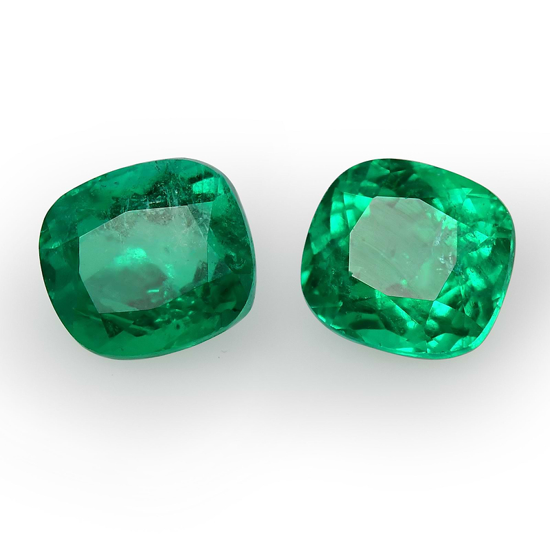 Vivid Green Gemstone