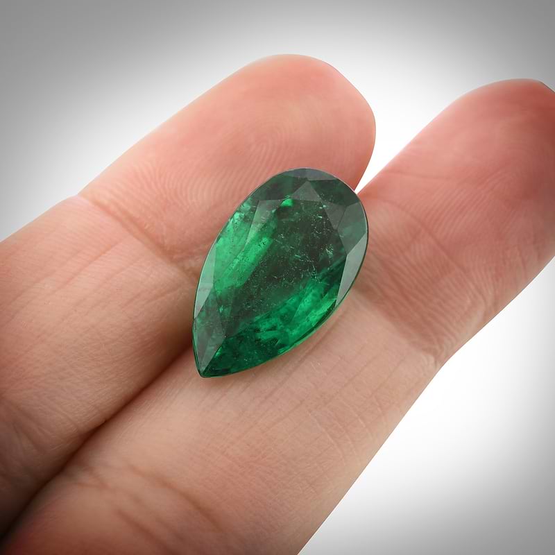 Green Gemstone  - 3