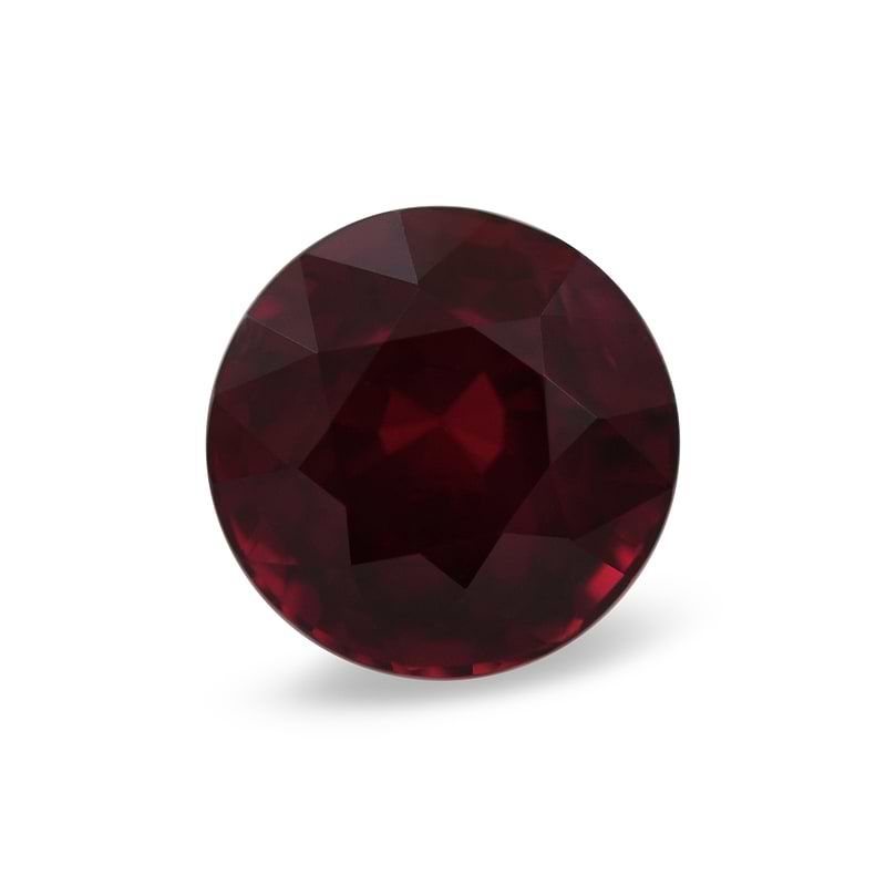 Red Gemstone