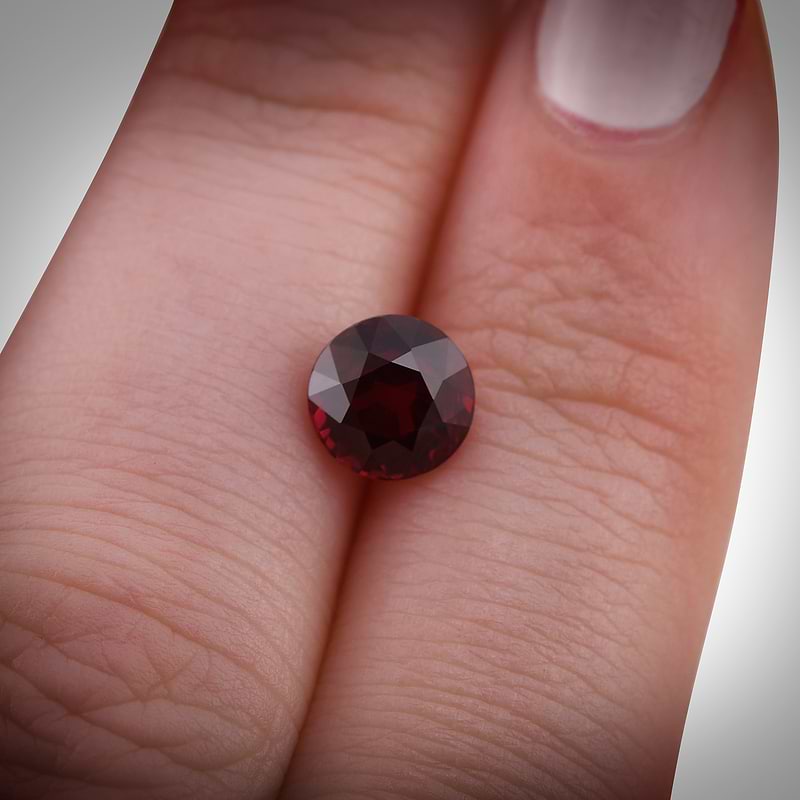 Red Gemstone  - 3