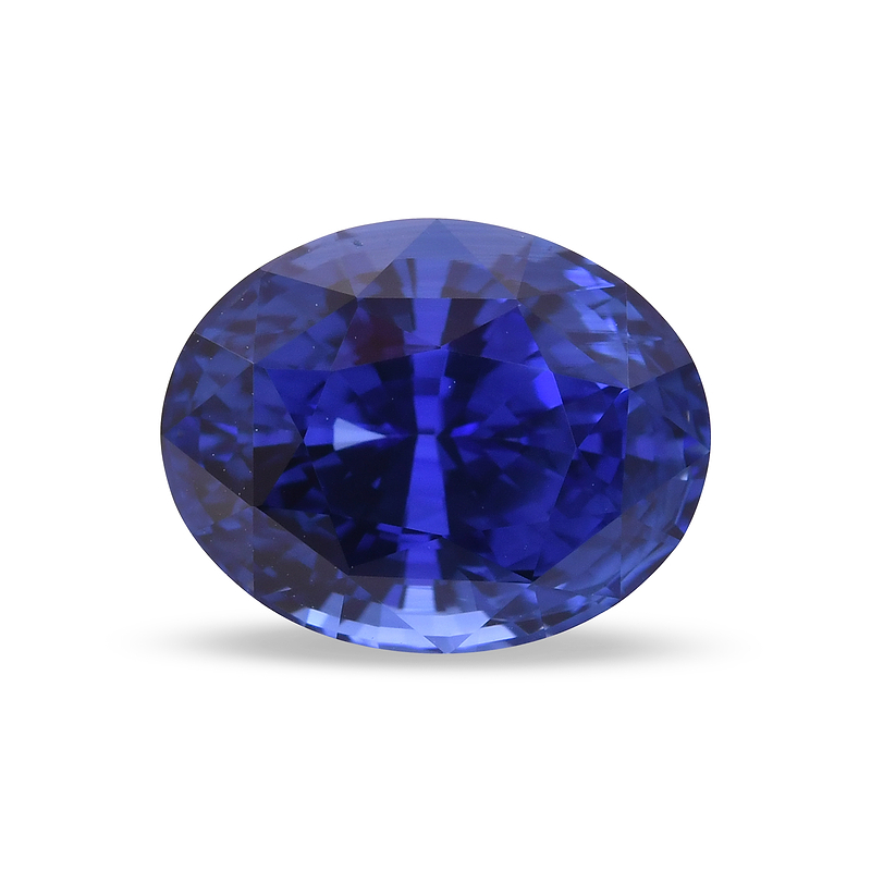 7.28 carat, Blue, Sri Lankan Sapphire, Oval Shape, CD, SKU 571748