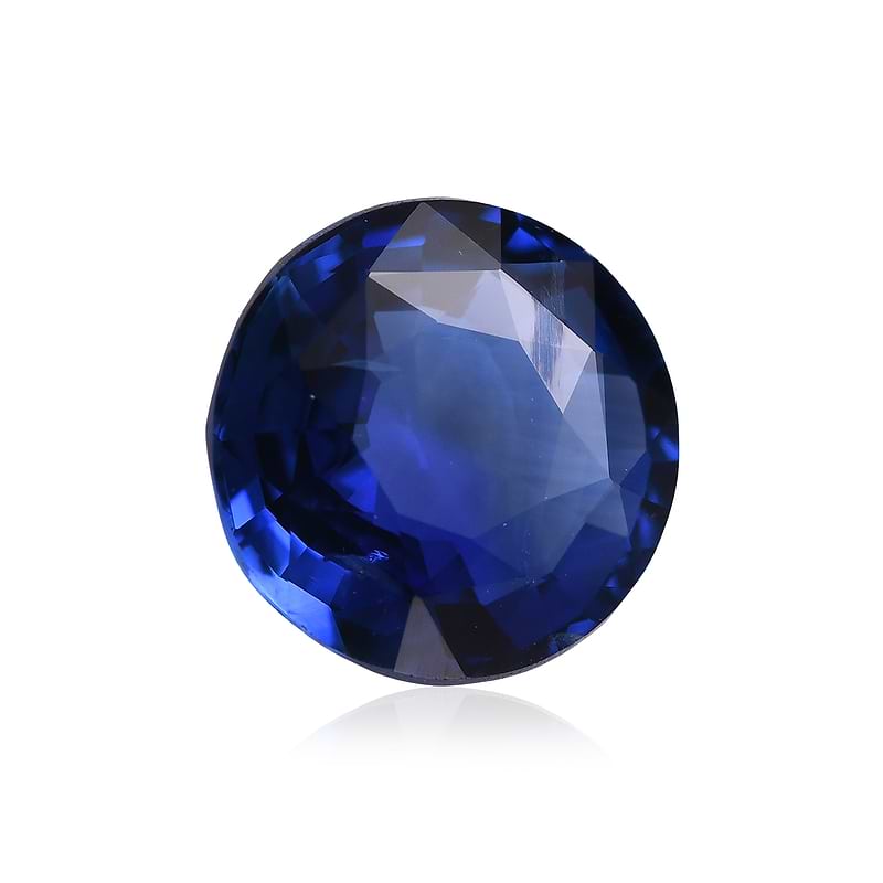 Vivid Blue Gemstone