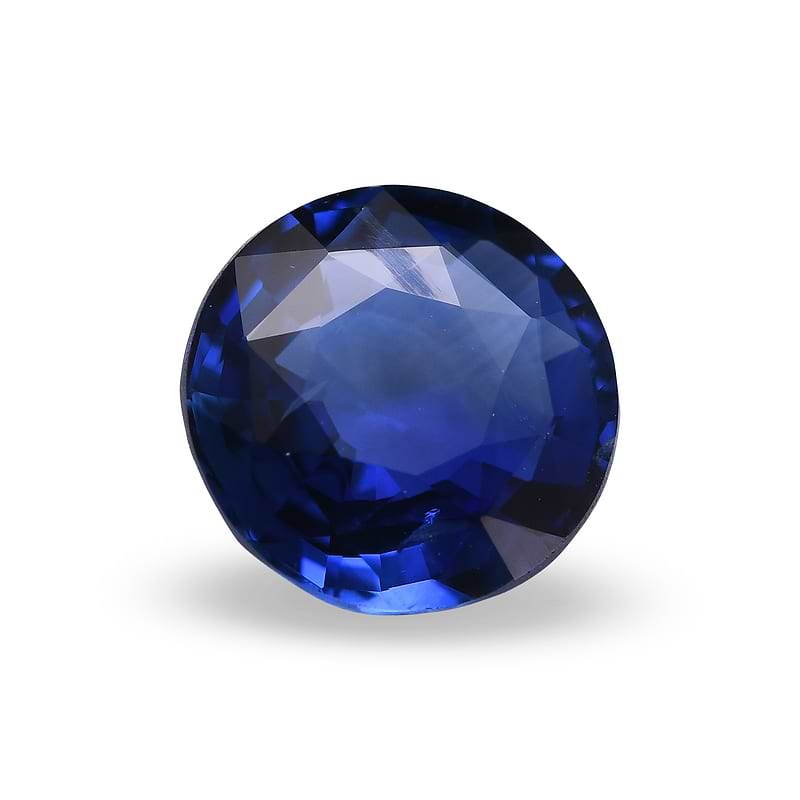 Vivid Blue Gemstone