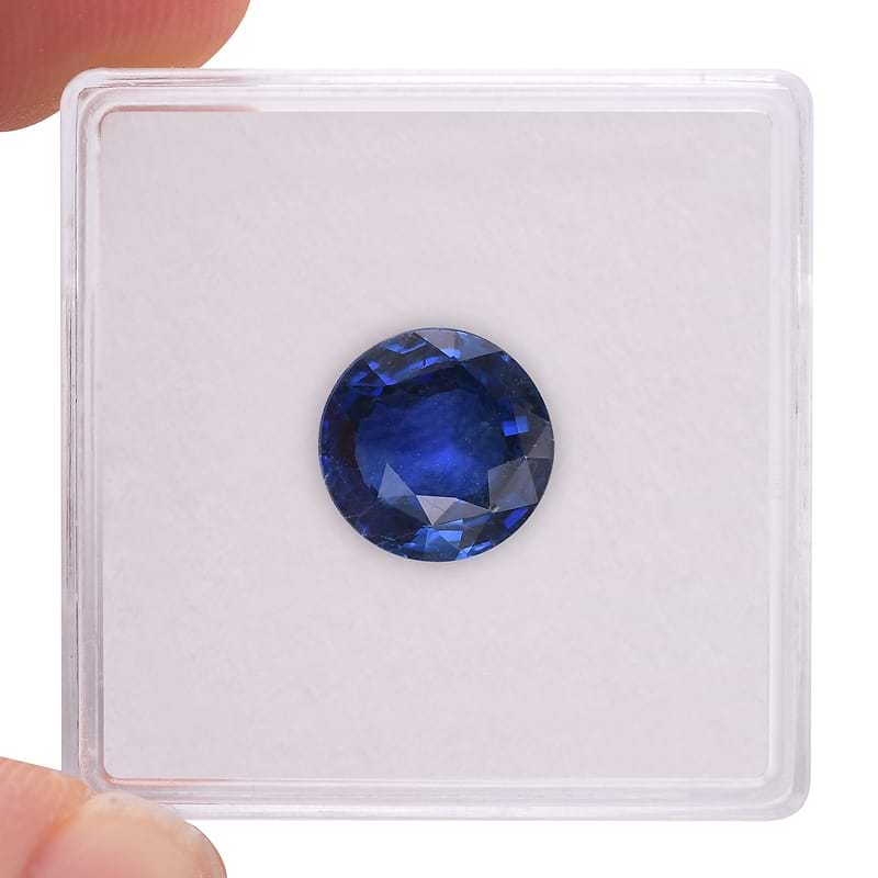 Vivid Blue Gemstone  - 2