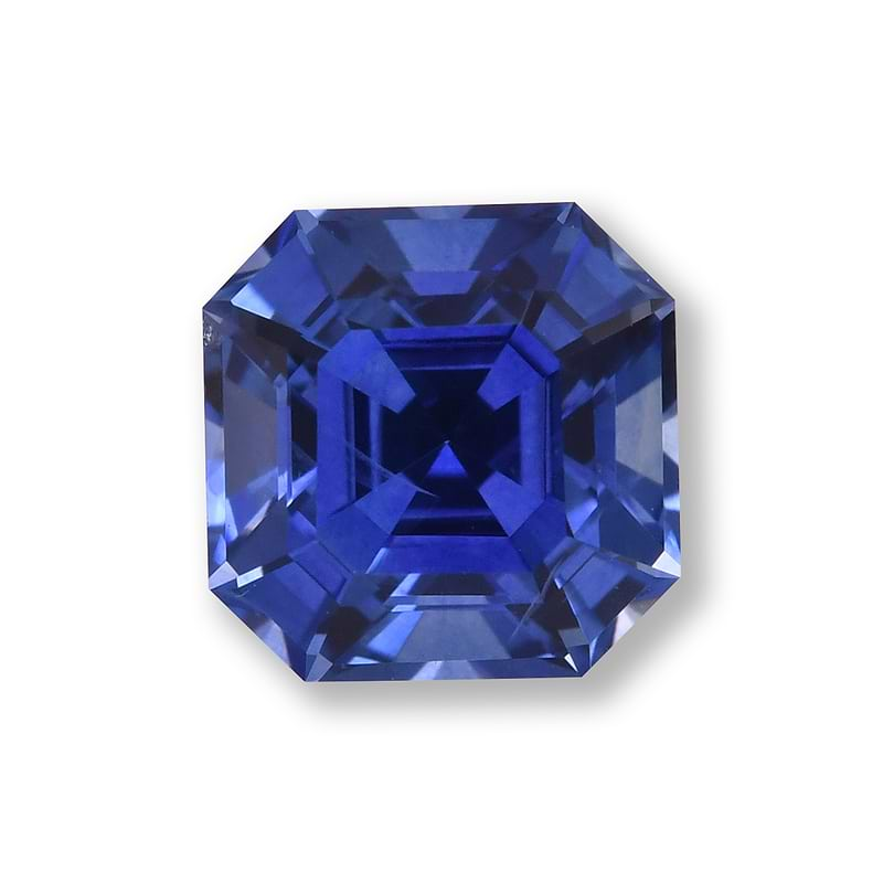 2.19 carat, Sapphire, Emerald Shape, SKU 591692