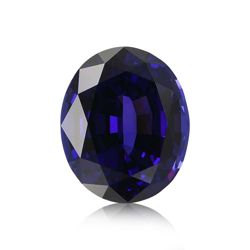 TOP GRACIOUS!! Genuine Blue Tanzanite Cut Gemstone. 14x10mm. Oval Shape. Tanzanite Faceted Cut Loose popular For Jewelry Creations. BH#2830