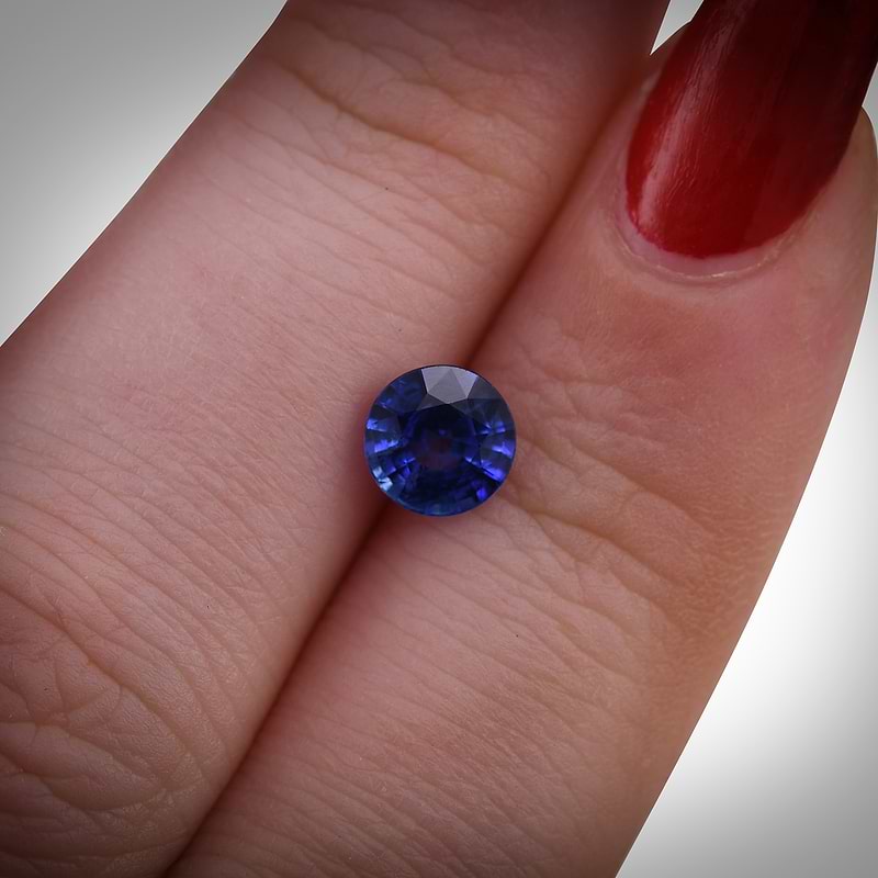Blue Gemstone  - 3