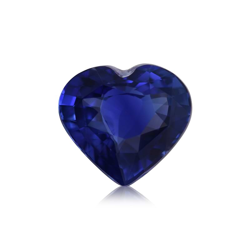 Vivid Royal Blue Gemstone