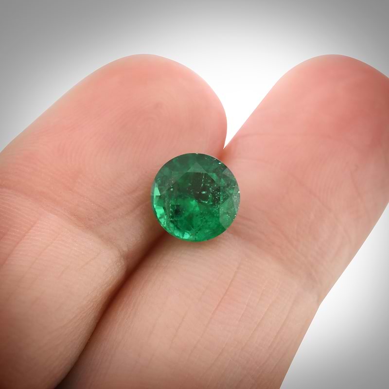 Green Gemstone  - 3