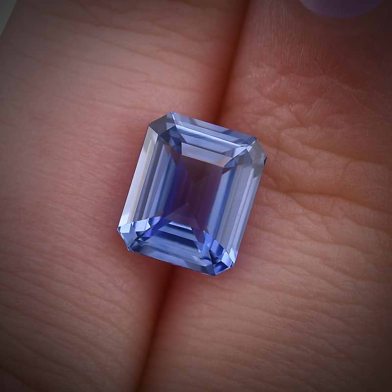 Blue Gemstone  - 3