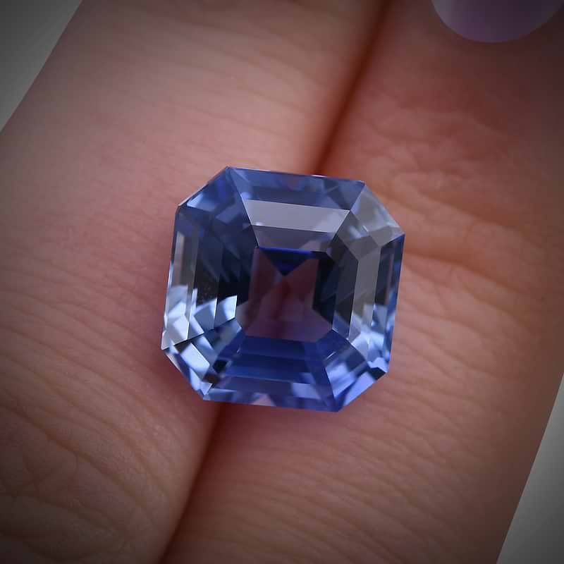 Blue Gemstone  - 3