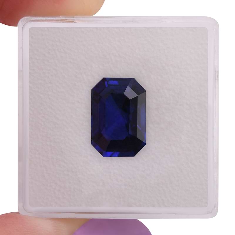 Vivid Blue Gemstone  - 2
