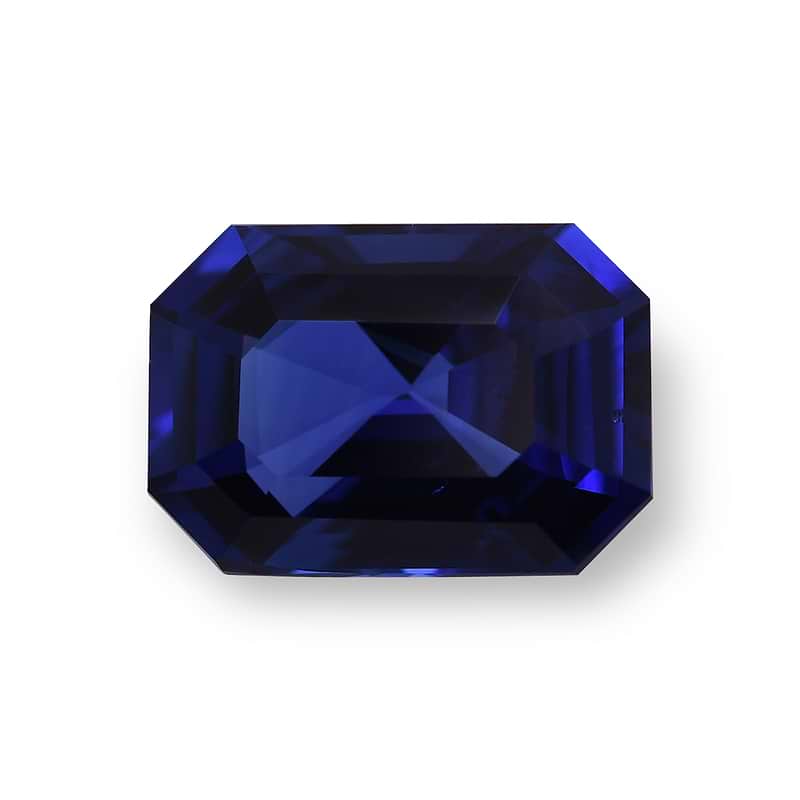 Vivid Blue Gemstone