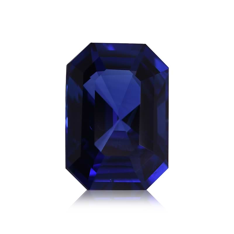 Vivid Blue Gemstone
