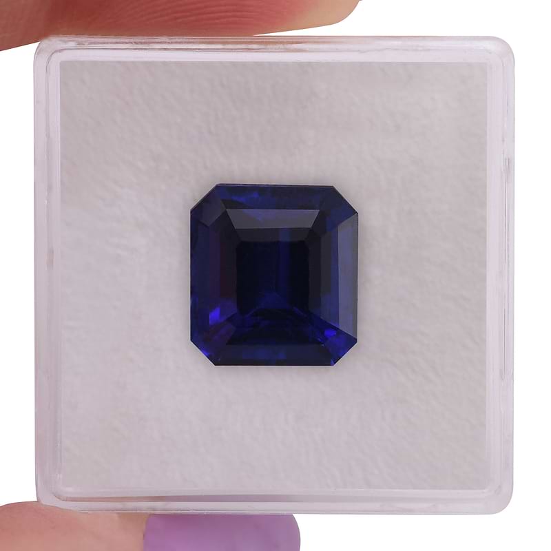 Vivid Blue Gemstone  - 2