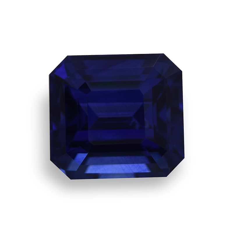 Vivid Blue Gemstone