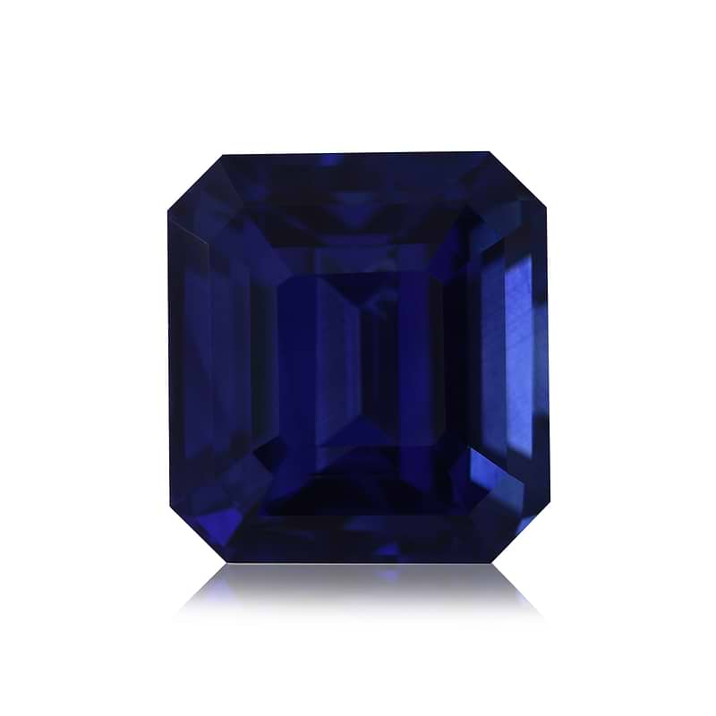 Vivid Blue Gemstone