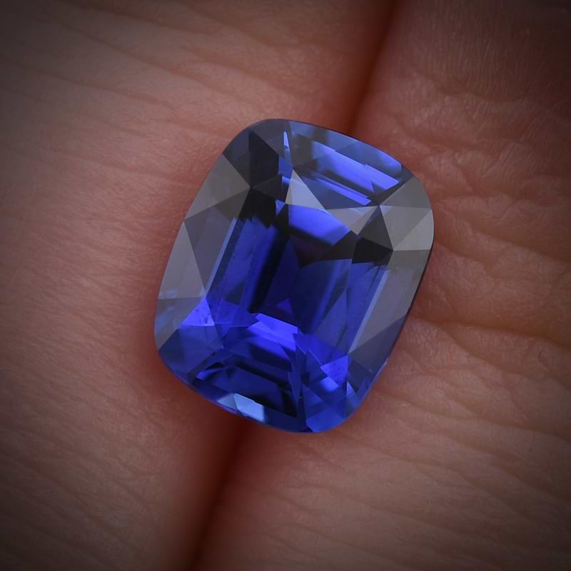 Blue Gemstone  - 3
