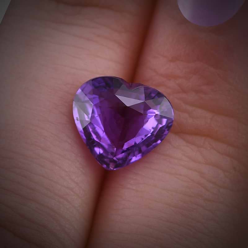 Purple Gemstone  - 3