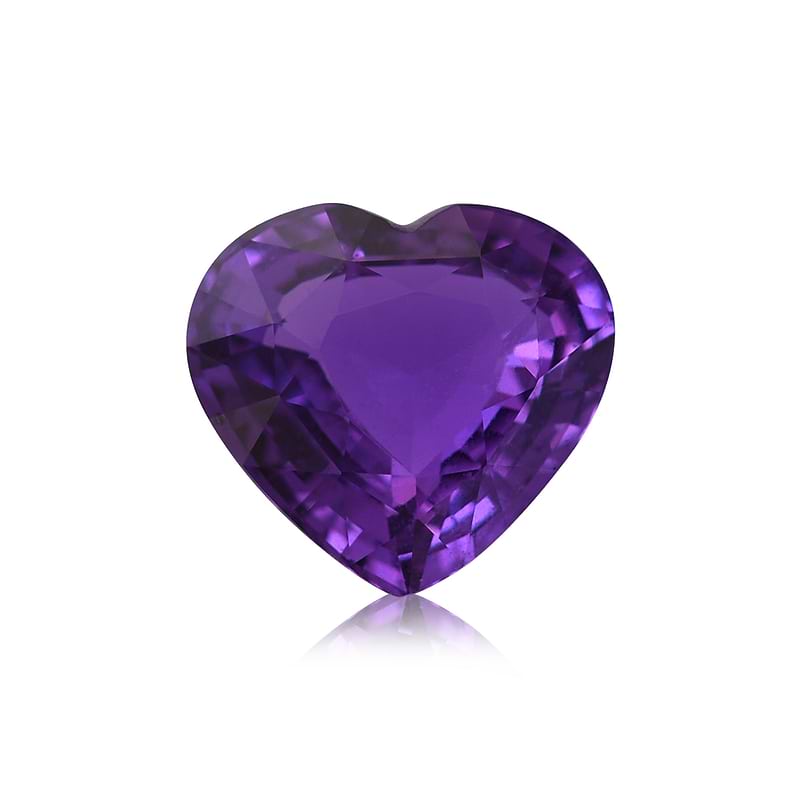 Purple Gemstone