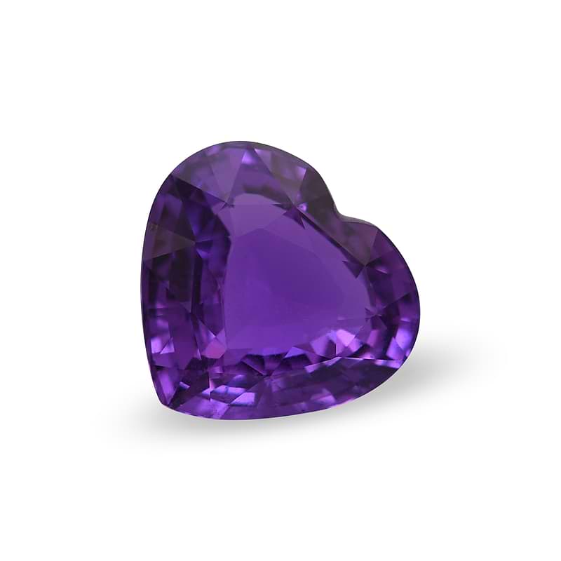 Purple Gemstone