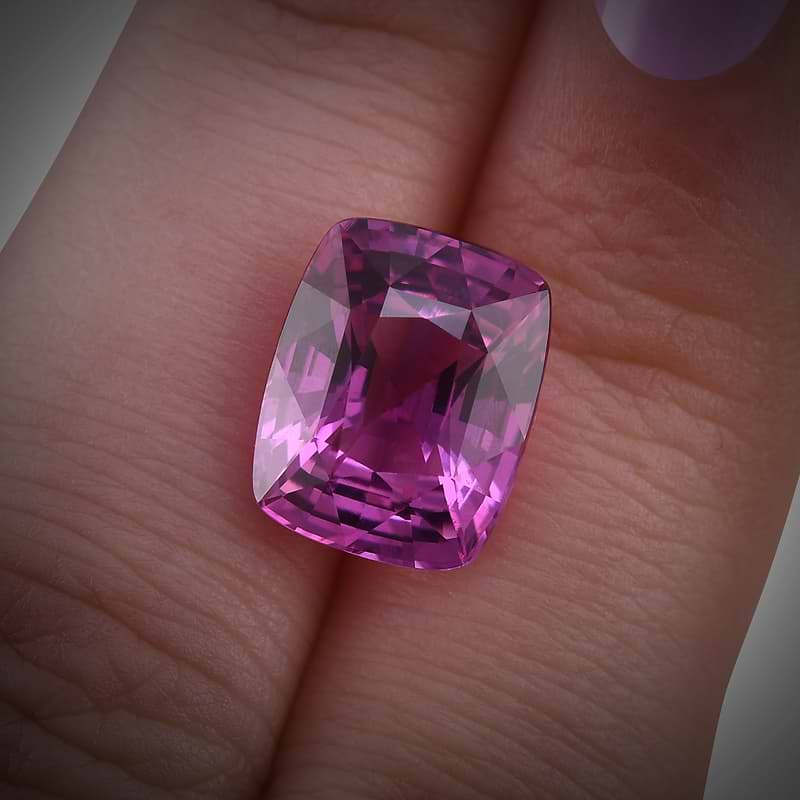Pink Gemstone  - 3